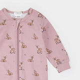Firsts by Petit Lem - Pyjama LunaKnit 1 pièce - Faon