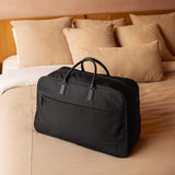 Lambert - Le Oslo - Sac de voyage en nylon recyclé - Noir