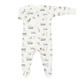 Perlimpinpin - Pyjama en bambou - Construction