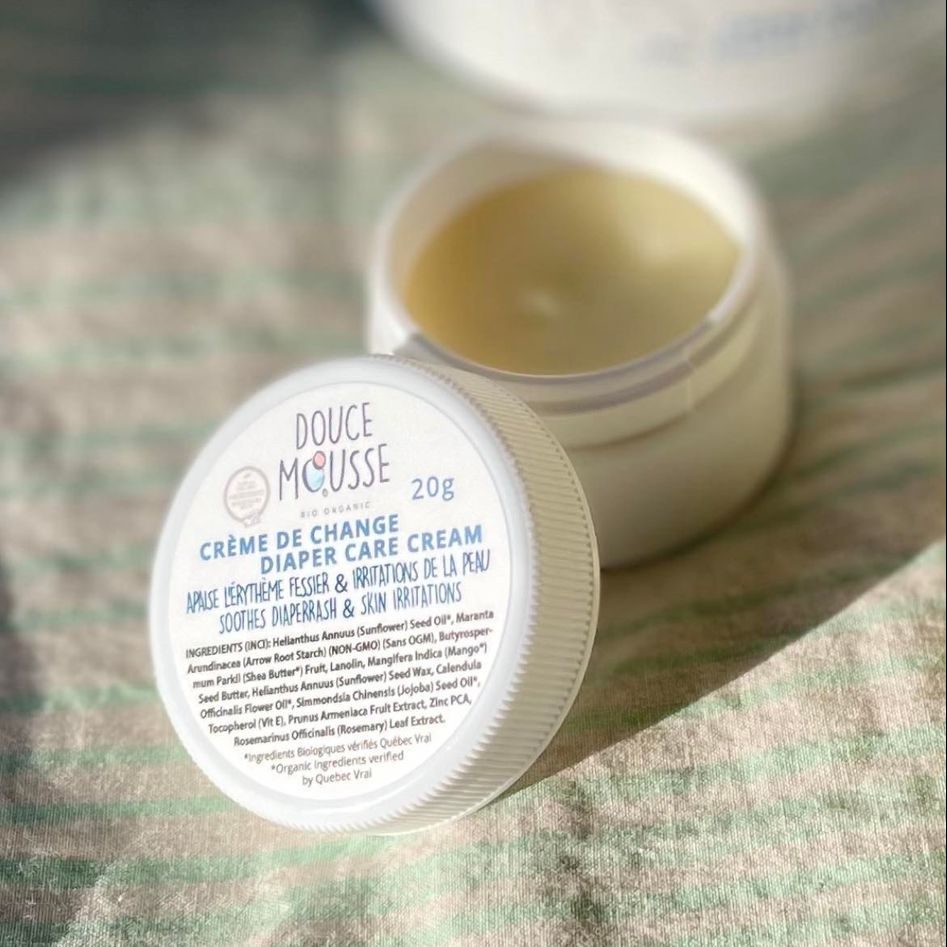 Douce Mousse - Crème de change Biologique