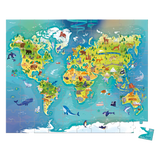 Janod - Casse-tête - Monde - 100mcx