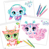 Nebulous Stars - Carnet de croquis animoulous