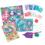 Nebulous Stars - Strass par numéros - Arc-en-ciel