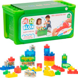 Goliath - Jellyblox - Ensemble de blocs mou - Range et empile