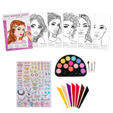 Fashion Angels - Ensemble croquis de styliste maquillage