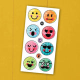 Pico - Temporary Tattoos - Emotional Emojis
