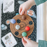 La Maman Festive - Boîte sensorielle - Espace