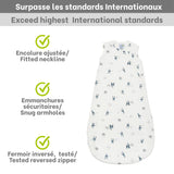 Perlimpinpin - Bamboo Sleep Bag 1 Tog - Hockey