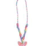 Great Pretenders - Collier Papillon Kaléidoscope
