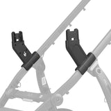 UPPAbaby - Ridge - Adaptateurs pour landau et pour banc d'auto Aria, Mesa, Mesa V2, Mesa Max