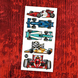 Pico - Temporary Tattoos - Car Race