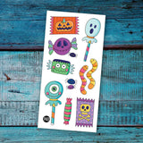Pico - Temporary Tattoos - Halloween Candy