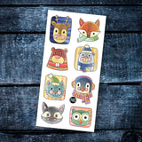 Pico - Temporary Tattoos - Winter Animals
