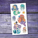 Pico - Temporary Tattoos - Sophia the Mermaid