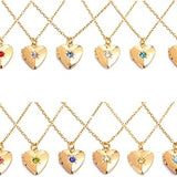 Great Pretenders - Heart Necklace - Birthstone