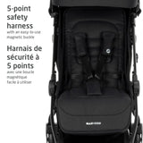 Maxi-Cosi - Poussette de voyage compacte et légère - Eva - Noir