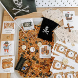 La Maman Festive - Boîte sensorielle - Pirates