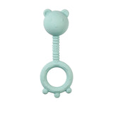 Nattou - Hochet ourson en silicone - Vert