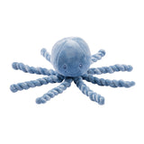 Nattou - Peluche Pieuvre 28 cm - Bleu