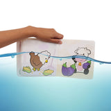 Battat - Marionettes Farm Friends avec livre de bain