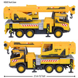 Majorette - Camion-grue Volvo FMX