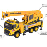 Majorette - Camion-grue Volvo FMX