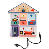 Top Bright - Activity Board The House