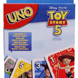 Mattel - Jeu Uno - Toy Story 5