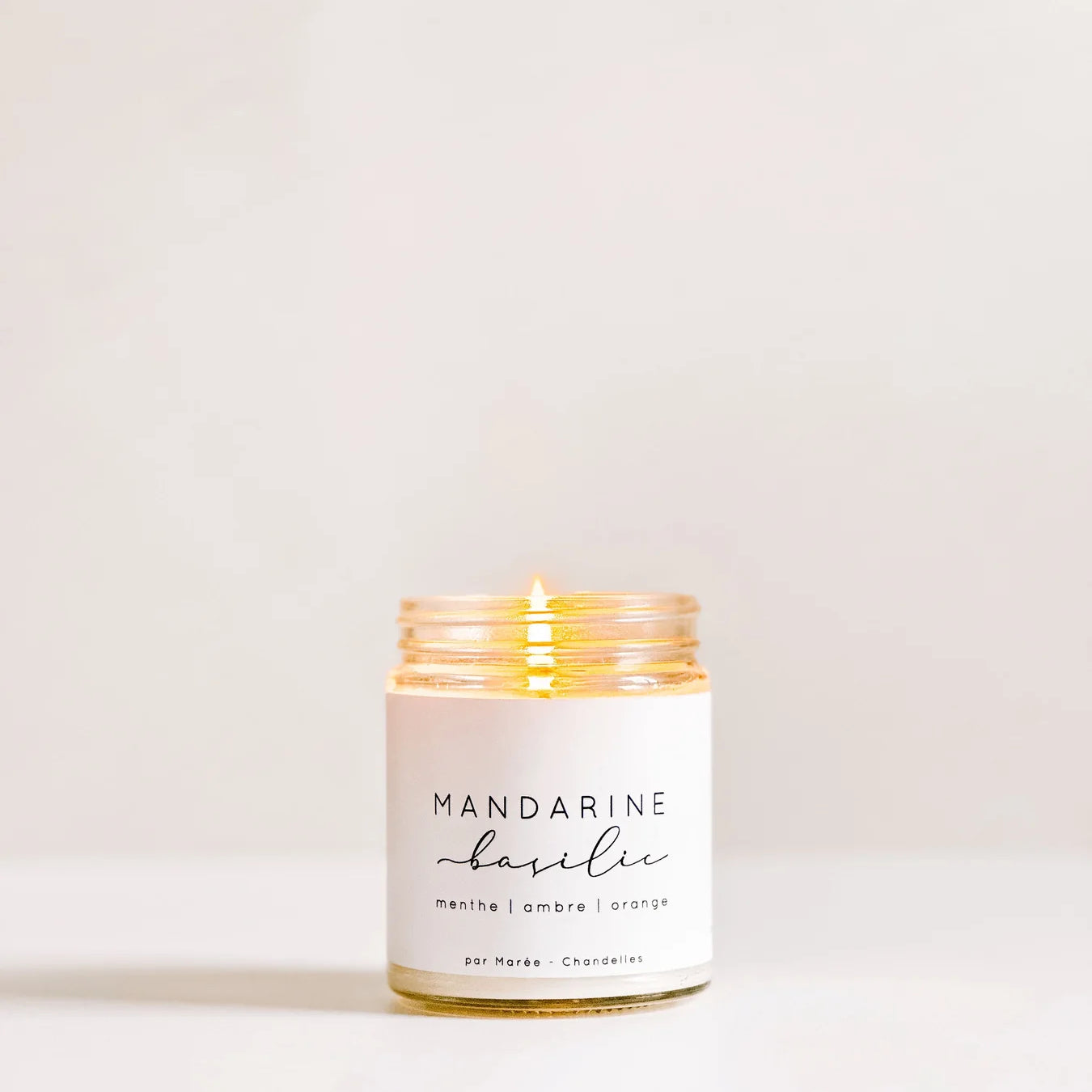 Marée Chandelles - Chandelle de soya
