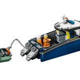 Lego - City - Poursuite de police en bateau
