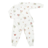Perlimpinpin - Pyjama 2 pièces en bambou  - Gâteries de Noël