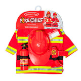 Melissa & Doug - Costume de chef des pompiers