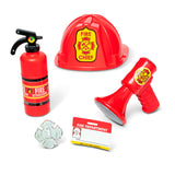Melissa & Doug - Costume de chef des pompiers