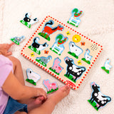 Melissa & Doug - Sound Puzzle - Farm Animals