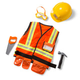 Melissa & Doug - Costume de construction