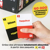 Lucky Egg - Sorry What? Game - Quebec Edition