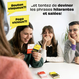 Lucky Egg - Sorry What? Game - Quebec Edition