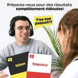 Lucky Egg - Sorry What? Game - Quebec Edition