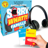 Lucky Egg - Jeu Sorry What? - Édition Famille (Fr)