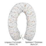 Perlimpinpin - Oreiller de grossesse multi-fonctions - Ours
