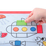 Play - Tablette lumineuse de formes Glow Shape