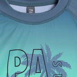 Color Kids - T-Shirt maillot - Coronet Blue