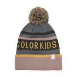 Color Kids - Logo Beanie - Woodrose