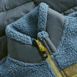 Color Kids - Manteau en polar - Coronet Blue