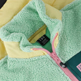 Color Kids - Fleece Jacket - Cabbage