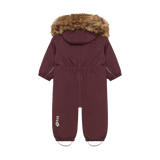 Color Kids - Habit de neige uni pour bébé - Prune