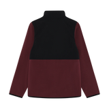 Color Kids - Veste en polar - Prune