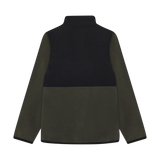 Color Kids - Veste en polar - Vert Kaki