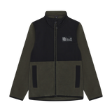 Color Kids - Veste en polar - Vert Kaki