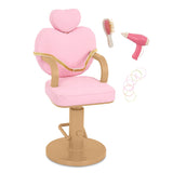 Our Generation - Chaise de coiffeur - Sweet & Styles Salon Chair